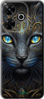 Чохол на Xiaomi Redmi 13 4G Кішка "5548u-3751-2448"