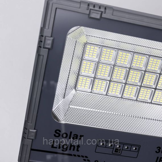 Уличный LED фонарь на солнечной батарее 300 Вт 270 LED прожектор с датчиком движения и пультом IP67 | Зображення 8