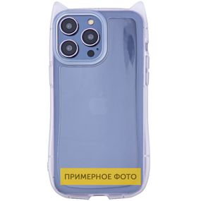 Чохол TPU Cat для Apple iPhone 15 (6.1") Transparent