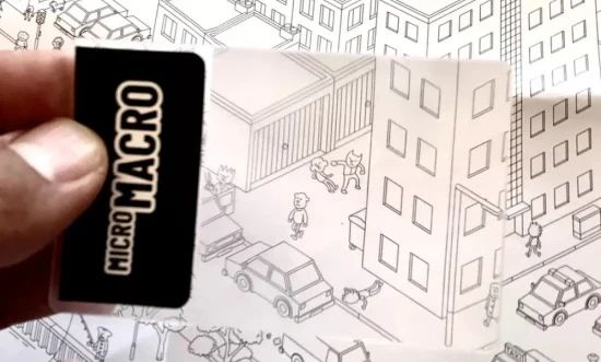 Настільна гра МікроМакро: Вбивче місто (MicroMacro: Crime City) | Зображення 1