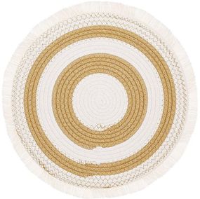 Набор 6 сервірувальних килимків Doily Casual-T Ø45см, плейсмат (подтарельники)