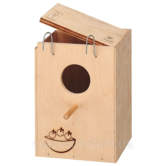 Будиночок гніздо для птахів Ferplast Nido Small 13x12x17 см 92103000