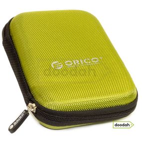Чохол для зовнішнього жорсткого HDD / SSD диска 2.5 - Orico Light Green