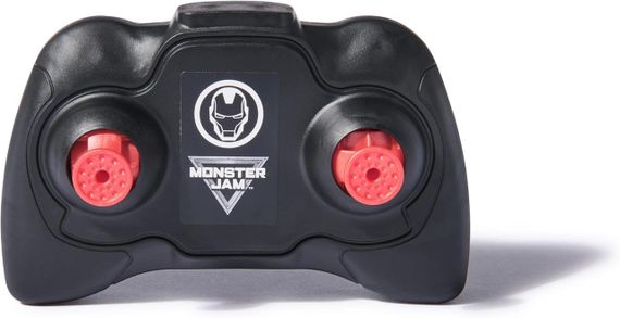 Монстр-трак на радіокеруванні Залізна людина Оригінал Monster Jam Marvel Iron Man RC Monster Truck | Зображення 8