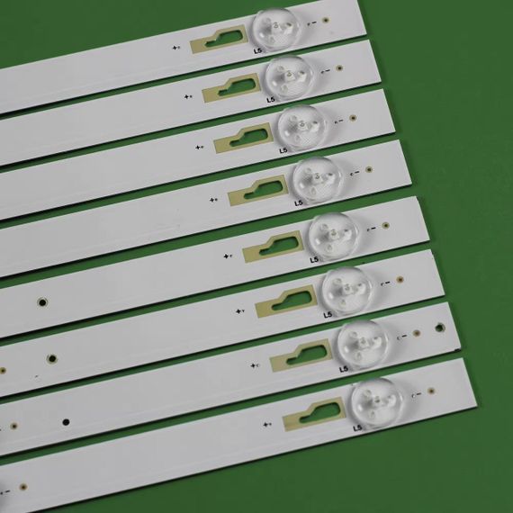 LED підсвітка TV 55" Toshiba: 55L2600C, 55U3600C, 55L510U18, 55L26CMC, 55L36CMC, 55U36CMC, 55U36EBC  1 планка | Зображення 4
