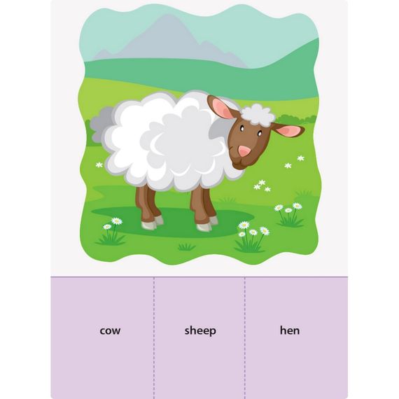 Игра-блокнот "Сгибаю-разгибаю The world around me" 15703 английский язык | Зображення 2