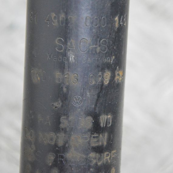 Амортизатор задній Volkswagen Golf V хетчбек 2005-2014 Амортизатор Фольксваген Гольф 5 1K0513029H | Зображення 4