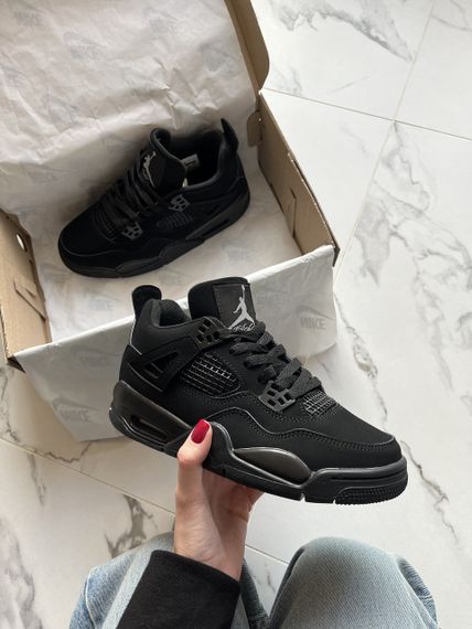 Кроссовки Air Jordan 4 'Black Cat'  (топ качество) 40