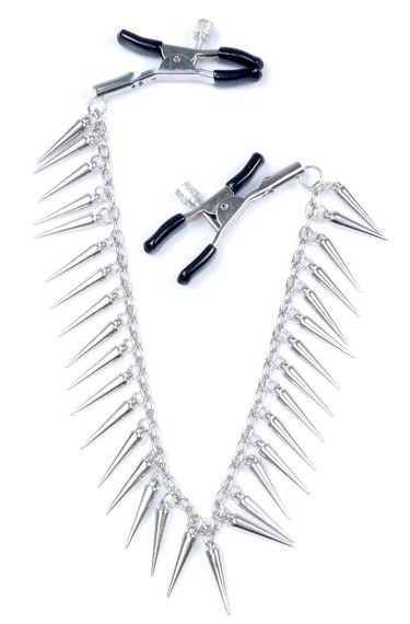 Затискачі для сосків Fetish Boss Series - №10 Exclusive Nipple Clamps, BS6100018 Sex Aura | Зображення 3