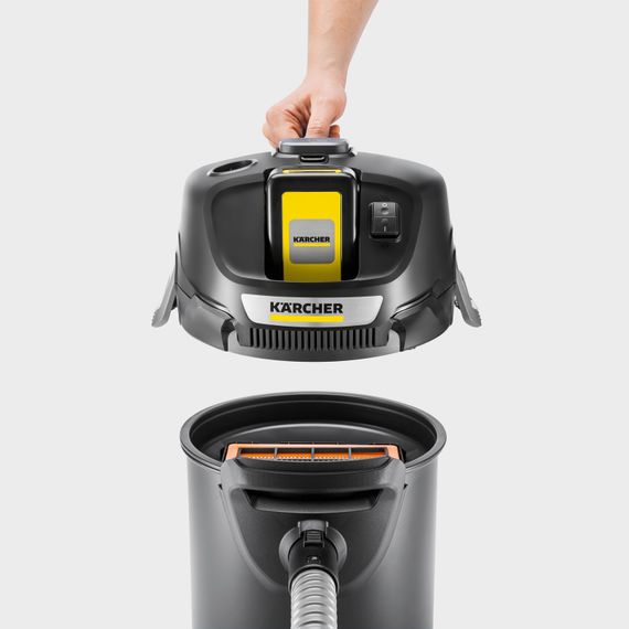 Пылесос Karcher AD 2 Battery для сбора золы (1.348-300.0) | Зображення 3