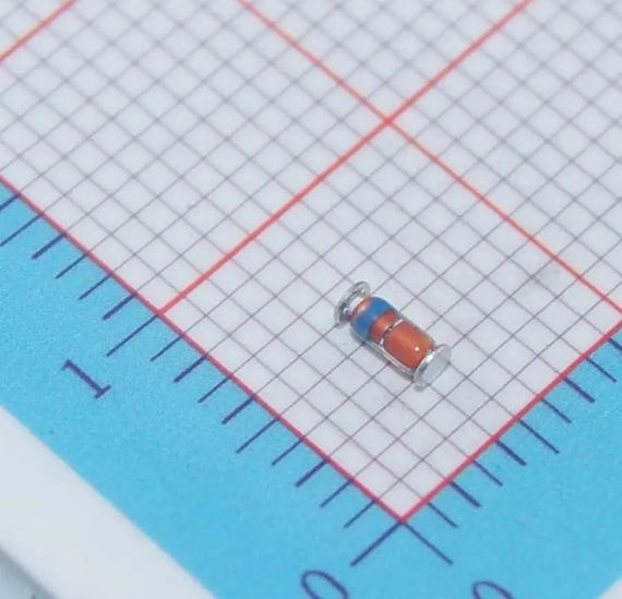 Стабілітрон BZV55-C5V1 SMD | Зображення 2