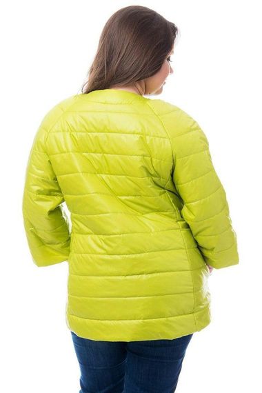 Куртка демі рукав 3/4, арт.203, колір яблуко