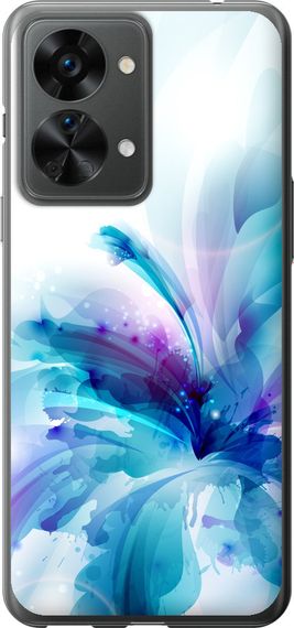 Чехол на OnePlus Nord 2T цветок "2265u-2640-17620"
