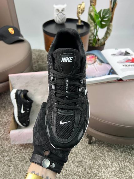 Чоловічі кросівки P-6000 S Reflective Black White весна / літо / осінь A3828 | Зображення 7