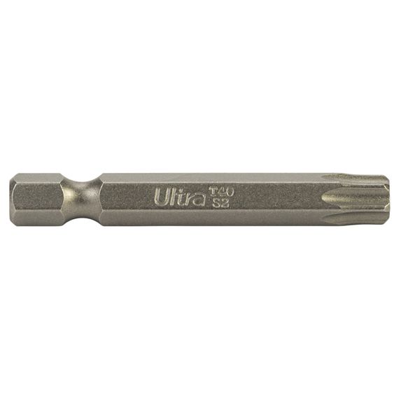 Набір біт Ultra TORX 40×50мм ¼" 10шт S2 (блістер) 4015542 | Зображення 2