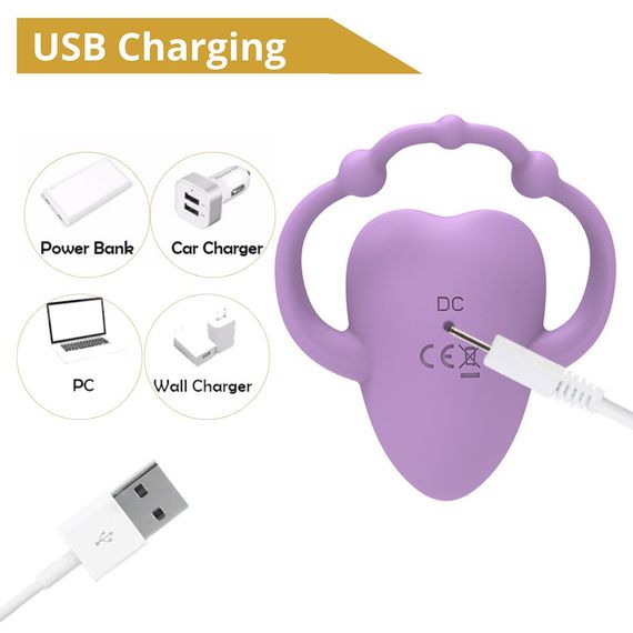 Вибростимулятор EROSPACE SWEET PLAY A5 Sex Aura | Зображення 5