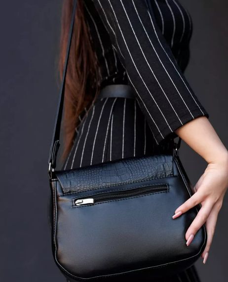 Сумка жіноча Sambag Rose BZN 20 х 24 х 7 см (94000070) | Зображення 1