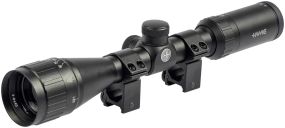 Приціл оптичний Hawke Fast Mount 3-9x40 AO сітка Mil Dot. Кільця на Weaver