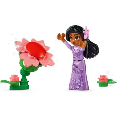 Конструктор LEGO Disney Princess Classic Квітковий горщик Ізабели 641 деталь (43237) | Зображення 7