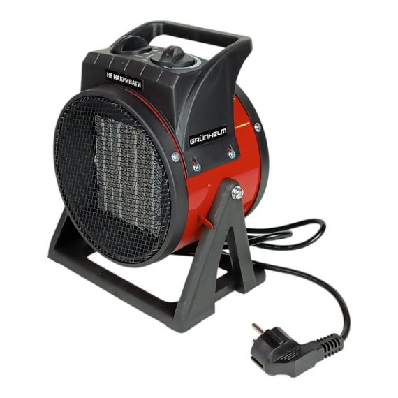 Обогреватель электрический РТС-2000Т Grunhelm