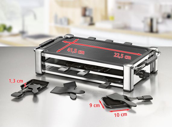 Раклетниця-гриль Rommelsbacher RCC 1500 | Зображення 6