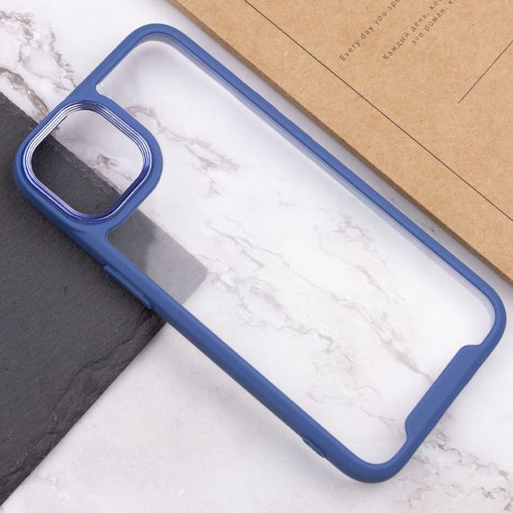 Чохол TPU+PC Lyon Case для Apple iPhone 14 Plus (6.7") TPU+PC, Blue | Зображення 4
