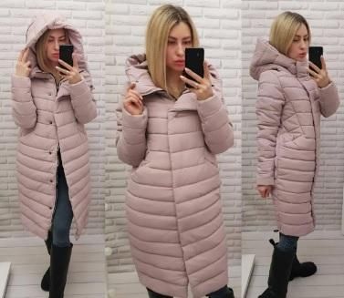 Куртка Мадонна арт.180, бежевая пудра