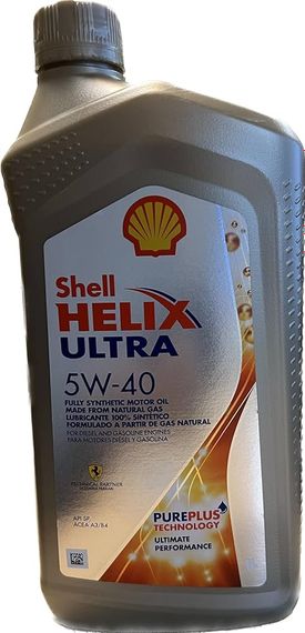 Моторна олива Shell Helix Diesel Ultra 5W-40 1л.