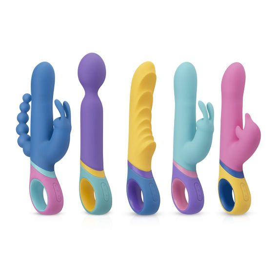 Вібратор кролік з ротацією PMV20 Meta - Rabbit Vibrator | Зображення 7