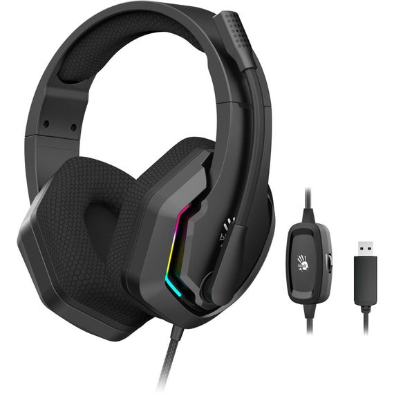 Навушники A4Tech Bloody G260 Black (4711421996570) | Зображення 4