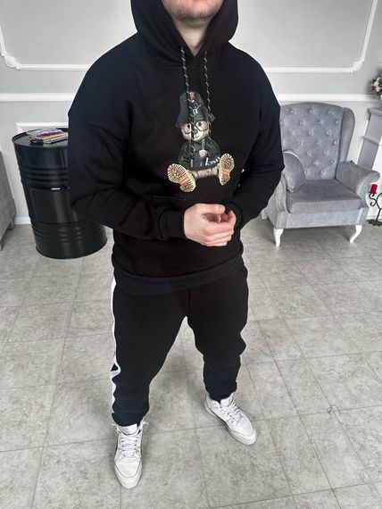 Спортивний костюм утеплений дтф