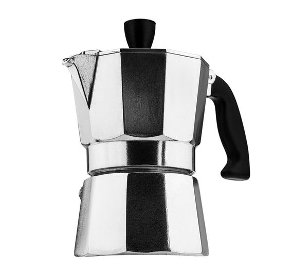 Кавоварка гейзерна алюмінієва Vinzer Moka Espresso 50385, на 3 чашки, для дому та офісу | Зображення 1
