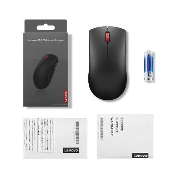 Мишка Lenovo 150 Wireless Black (GY51L52638) | Зображення 3