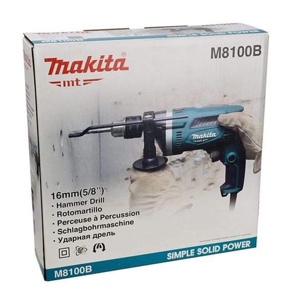 Дриль з ударом Makita MT M8100B (710 Вт, 1.5-13 мм, 0-3200 хв-1) | Зображення 7