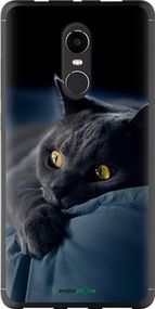 Чохол на Xiaomi Redmi Note 4X Димчастий кіт "825t-951-2448"