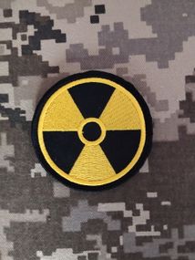 Шеврон Радіація