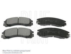 Колодки гальмівні дискові передні (вир-во Blue Print) BLUE PRINT ADC44250 на MITSUBISHI OUTLANDER II (CW_W, ZG, ZH)