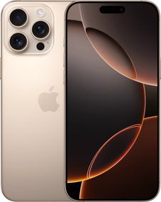 Смартфон Apple iPhone 16 Pro Max 256GB Desert Titanium (MYWX3)