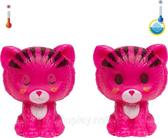 Кукла-сюрприз Barbie Cutie Reveal Chelsea Tiger Plush Челси в костюме, Тигр Милашка проявляшка Меняет цвет | Зображення 5