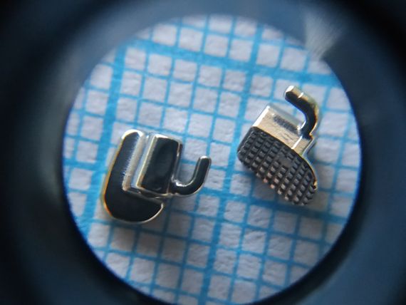 Щечные трубки MINI на ВТОРЫЕ моляры: Roth .022" (НЧ: 2 шт.) | Зображення 4
