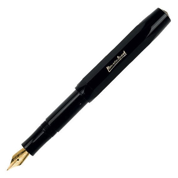 Карманная перьевая ручка Kaweco Classic Sport, широкое (B)