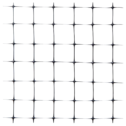 Сітка пластикова універсальна 12*14мм 2*100м чорна Клевер | Зображення 2