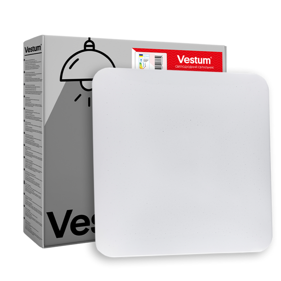 QUATRO зоряне небо 36W 380*380*65мм 4000К 2900Lm без пульта