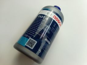 Гальмівна рідина BOSCH DOT-4 0,5 л. (1987479106)