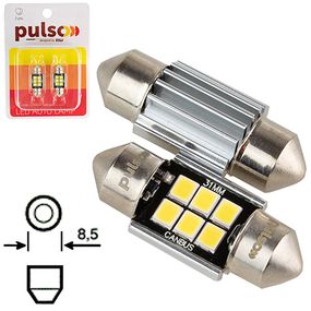 Лампа PULSO/софітні/LED C5W/31мм/CANBUS/9 SMD-2835/12v/2.9W/315lm White