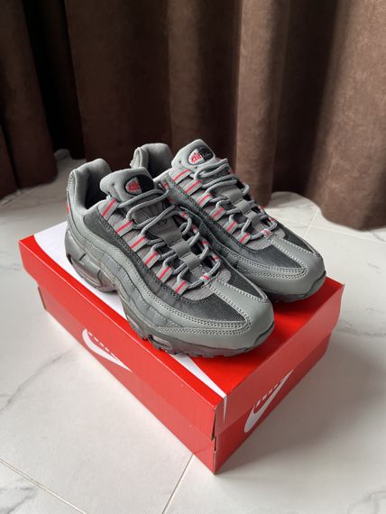 Кроссовки  Air Max 95 Dark Triple Grey (топ качество) 0139 40 | Зображення 7