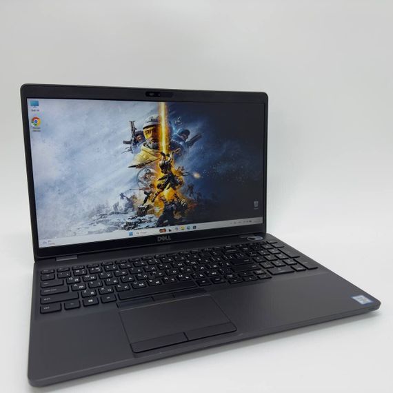 Ноутбук Dell Latitude 5500 / 15.6" (1920x1080) IPS / Intel Core i7-8665U (4 (8) ядра по 1.9 - 4.8 GHz) / 16 GB DDR4 / 256 GB SSD / Intel UHD Graphics / WebCam / HDMI б/в + Подарунок Мишка та килимок | Зображення 1