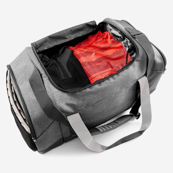 Спортивна сумка Academic 55 л чорна/сіра | Зображення 6