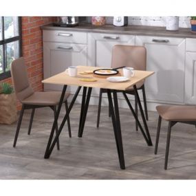 Стол обеденный Loft Design Лима 80-80 Лима 80-80 борас