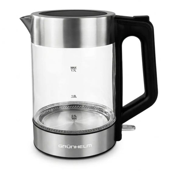 Електрочайник Grunhelm EKG-25707B 1.7 л чорний